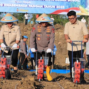 Polri Miliki Peran Strategis dalam Wujudkan Swasembada-Ketahanan Pangan