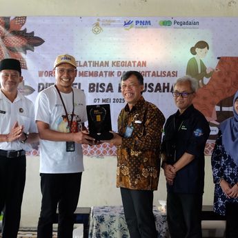 Pegadaian Dukung Kelompok Masyarakat Rentan lewat Pelatihan Kemandirian Ekonomi dan Inklusi Digital Berkelanjutan