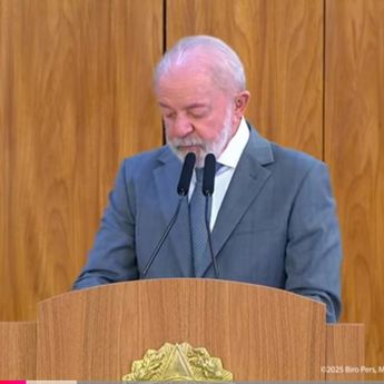 Lula Bilang Terima Kasih, Prabowo Jawab Obrigado: Diplomasi Dua Bahasa di Istana Brasil