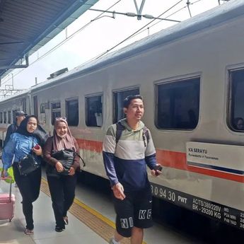 Mulai Hari Ini, Beli Tiket Kereta Bisa Lebih Fleksibel Mendekati Waktu Berangkat