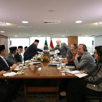 Prabowo Tegaskan Indonesia Lakukan Kolaborasi dengan Brasil Terkait Teknologi Rudal hingga Kapal Selam