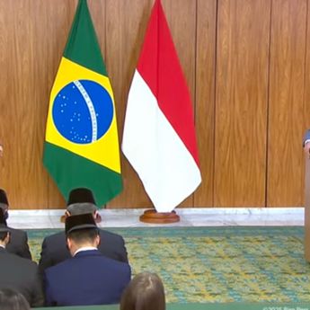 Presiden Brasil Puji Indonesia sebagai Penggerak Perdamaian dan Keadilan Internasional