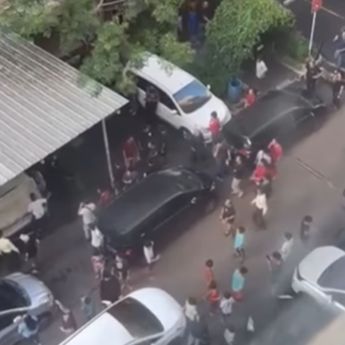 Sosok Wanita Lompat dari Lantai 19 Apartemen Kalibata City
