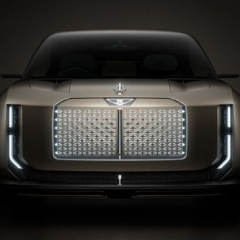 Bentley EXP 15, Gambaran Masa Depan Listrik Penuh dari Kendaraan Mewah Inggris