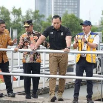 AHY Tegaskan Pentingnya IPAL Modern untuk Kemajuan Kota Besar