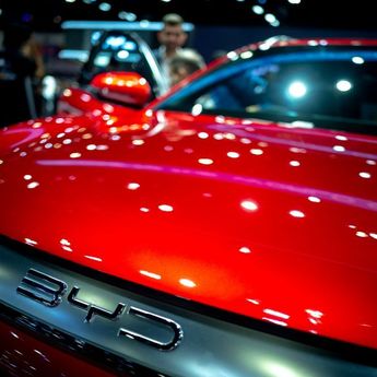 BYD Perkenalkan Fitur Parkir Otonom Level 4 di Sistem God's Eye ADAS