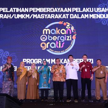 Pelatihan Pemberdayaan Pelaku UMKM dalam Mendorong Program Makan Bergizi Gratis di Samarinda