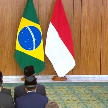Indonesia dan Brasil Sepakat Serukan Solusi Damai dan Reformasi Tata Kelola Global