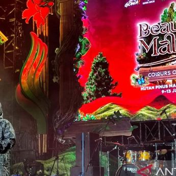 Pembukaan Festival Beautiful Malino Dipadati 20 ribu Pengunjung