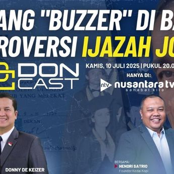 Perang "Buzzer" di Balik Kontroversi Ijazah Jokowi