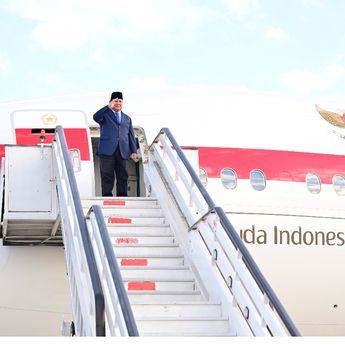 Prabowo Tinggalkan Brasil Usai Lawatan Kenegaraan