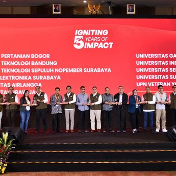 Pertamina Apresiasi 11 Universitas Pemenang TOP Pertamuda Tahun 2021-2024