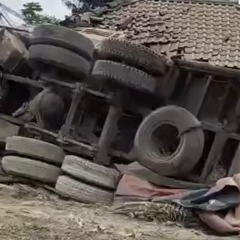 Fakta Truk Semen Alami Rem Blong di Bangli Bali, 4 Orang Tewas