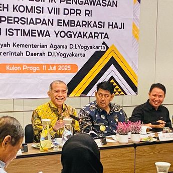 DPR Dukung Pembangunan Asrama Haji Yogyakarta di Kulon Progo