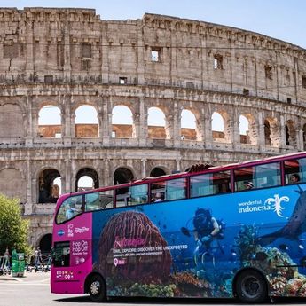 Indonesia Tampilkan Pesona Pariwisata di Berlin dan Roma Lewat Kampanye Wonderful Indonesia