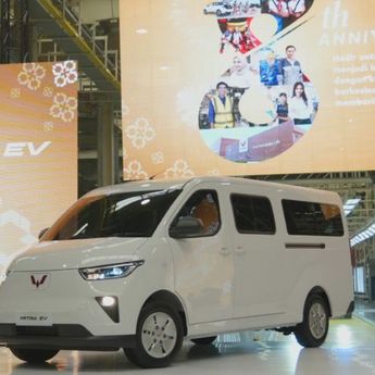 Wuling Luncurkan Mitra EV, Mobil Listrik Komersial Pertamanya di Indonesia, Ini Harganya
