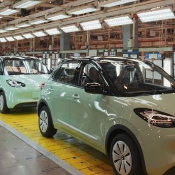 Wuling Rilis New BinguoEV di Perayaan Ulang Tahun ke-8, Harga Mulai Rp279 Juta