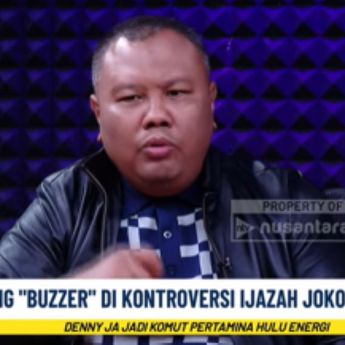 Kontroversi Ijazah Jokowi, Hensat: Rocky Gerung Bilang Ijazahnya Asli Tapi Orangnya Palsu