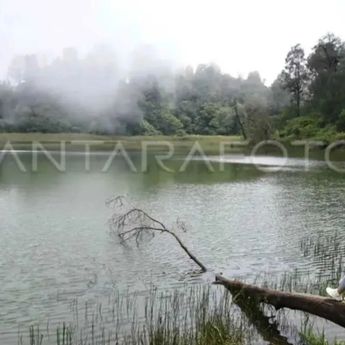 Fenomena Embun Es Tak Ganggu Wisata, TNBTS Pastikan Aktivitas Tetap Aman