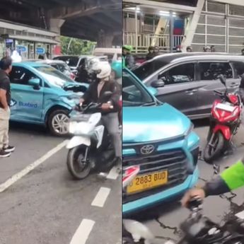 Terpopuler: Tabrakan Beruntun 4 Mobil di Rawamangun Jaktim, Ada Plat Nomor Aparat di Lokasi Kecelakaan
