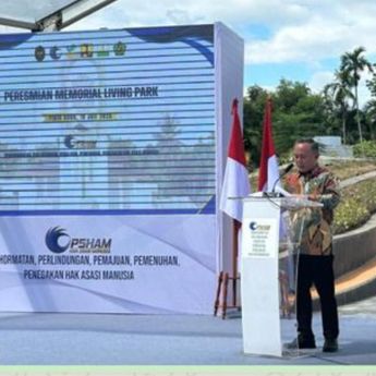 Peresmian Memorial Living Park: Komitmen Pemulihan dan Pencegahan Keberulangan Pelanggaran HAM yang Berat