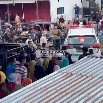 2 Pikap Tabrakan di Solok, 1 Tewas