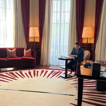 Dari Belgia, Prabowo Rapat Bareng 7 Menko Bahas Sekolah Rakyat hingga Banjir di Jakarta dan Jabar