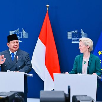 Indonesia dan Uni Eropa Sepakat CEPA, Prabowo: Peluang Lapangan Kerja Baru Terbuka Lebar
