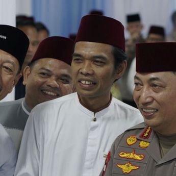Kapolri: Saya Senang Bersahabat dengan Tuan Guru Abdul Somad