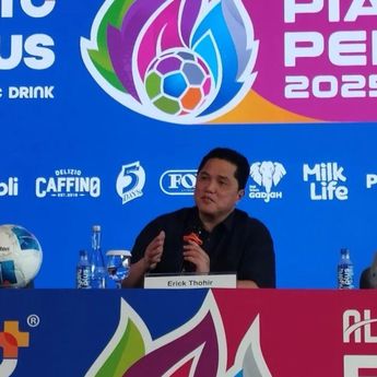 Erick Thohir Tak Lagi Rangkap Jabatan di Komite Wasit, Patuhi Saran FIFA