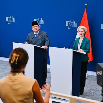 Prabowo Umumkan Perundingan IEU-CEPA Rampung Setelah 10 Tahun Negosiasi