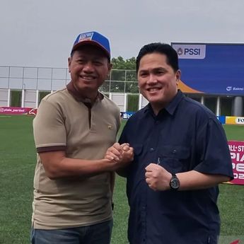 Erick Thohir Sebut Ketua PSSI Kabupaten/Kota Akan Dipilih Lewat Asprov