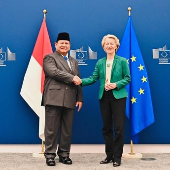 Disambangi Prabowo, Uni Eropa Permudah Akses Visa Schengen untuk WNI