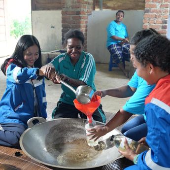 Rajut Cerita Keberlanjutan, Laporan Keberlanjutan Kilang Pertamina Internasional Raih Penghargaan