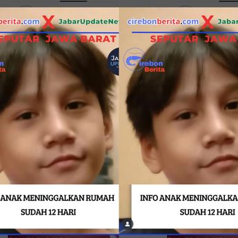 12 Hari Tak Pulang ke Rumah, Muhamad Kianu Syakar Zaidan Hilang