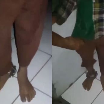 Penampakan 4 Anak yang Dirantai hingga Kelaparan di Boyolali, Awalnya Diminta Belajar Ngaji