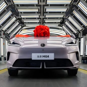 Mobil Listrik MG4 Terbaru Mulai Produksi Massal di China, Siap Debut Agustus
