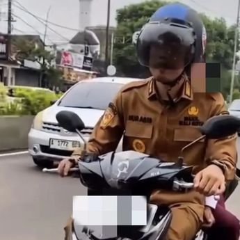 Wakil Wali Kota Serang Ditilang karena Bonceng Anak Tanpa Helm