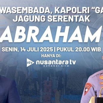 Demi Swasembada, Kapolri "Gaspol" Jagung Serentak