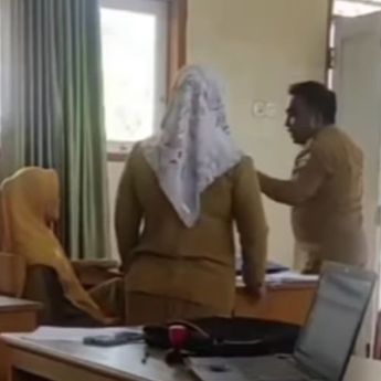 Tak Kuasa Tahan Emosi, Guru Ngamuk di SDN 3 Kaidipang Bolmut hingga Tinju Kaca
