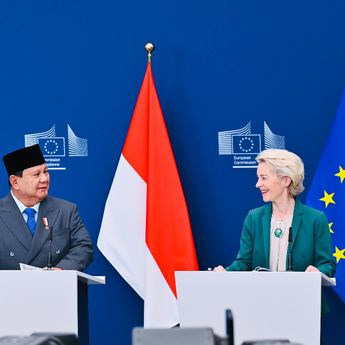 Prabowo Turun Gunung, Akhiri Kebuntuan 10 Tahun Negosiasi Dagang Indonesia–Eropa
