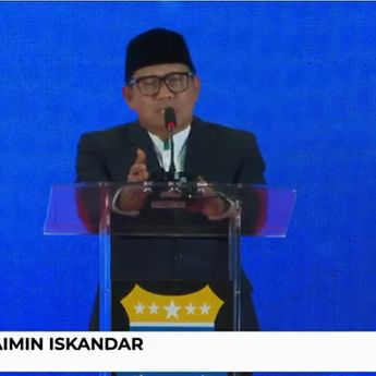 Cak Imin Sindir Wamen Rangkap Jabatan Komisaris BUMN: Kita 'Ngiler' Juga.. 