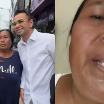 Tak Terima Viral, Emak-emak Pedagang Klarifikasi Gak Dibantu Raffi Ahmad