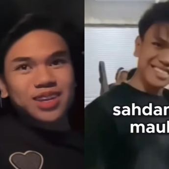 Sosok Sahdan Arya Maulana, Ketua RT Usia 19 Tahun yang Bikin Gebrakan Cor Jalan Rusak