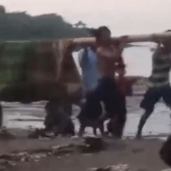 Perahu Pemancing Terbalik di Pasuruan: 1 Tewas, 3 Orang Hilang