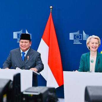 Prabowo Bertemu Presiden Komisi Eropa, Sepakati Perundingan IEU-CEPA