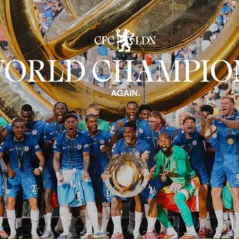 Chelsea Juara Piala Dunia Antarklub Usai Bantai PSG 3-0