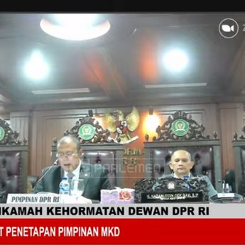 Eks Wakapolri Gantikan Aboe Bakar Al-Habsyi di MKD DPR