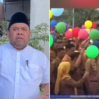 Pemkab Batang Hari Bantah Batal Kasih SK P3K Gegara Lepas Balon Sebelum Perintah
