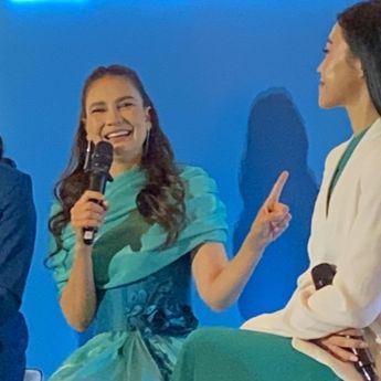 Rahasia Luna Maya Percaya Diri Tampil Bare Face Tanpa Makeup